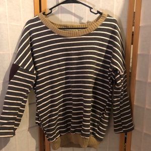 Striped Asian Sweater